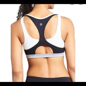 Athleta Color Block Triple Dare Bra.